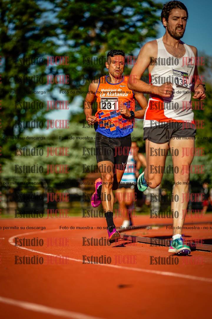 Fotos de los 5000 m