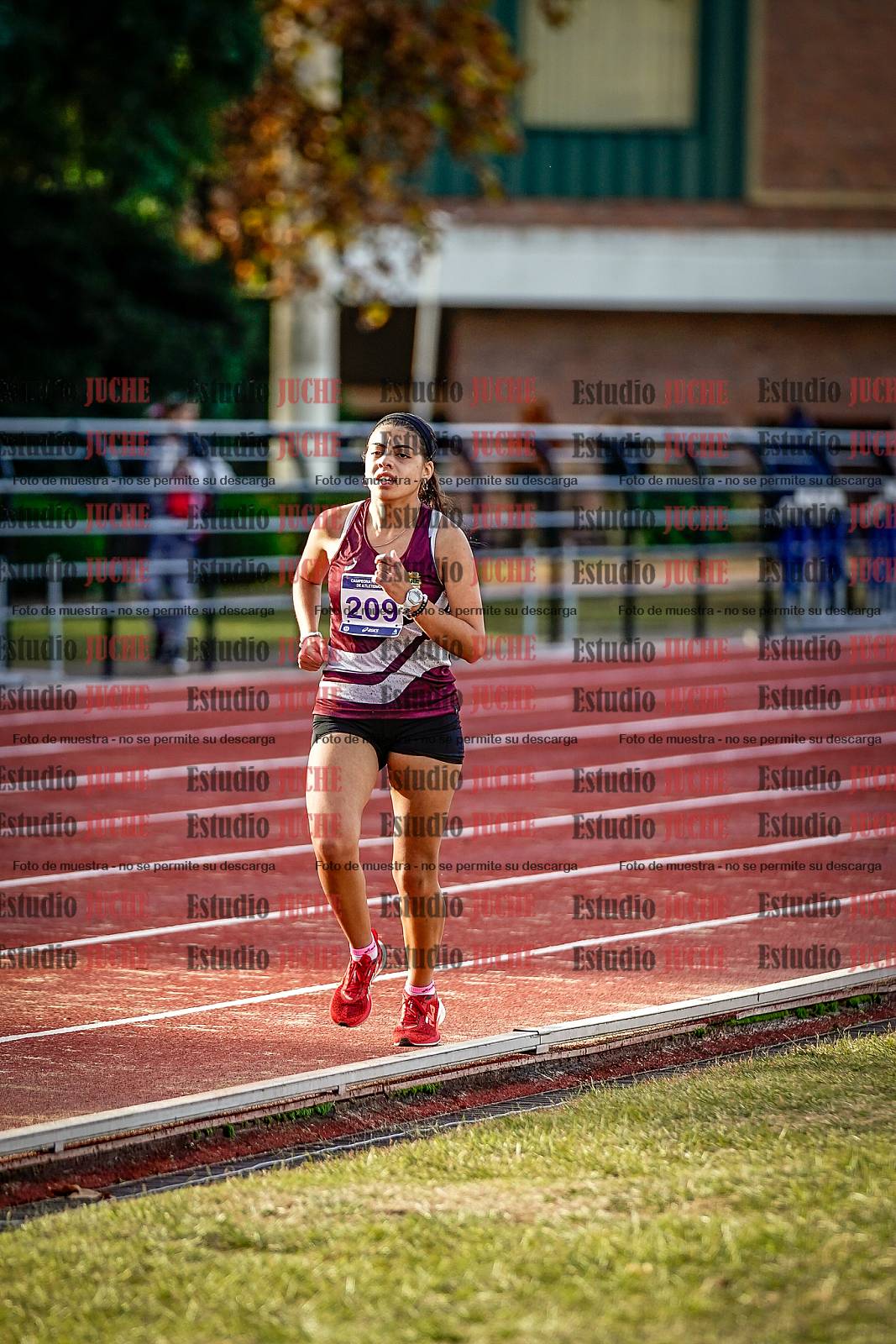 Fotos de los 5000 m de mujeres