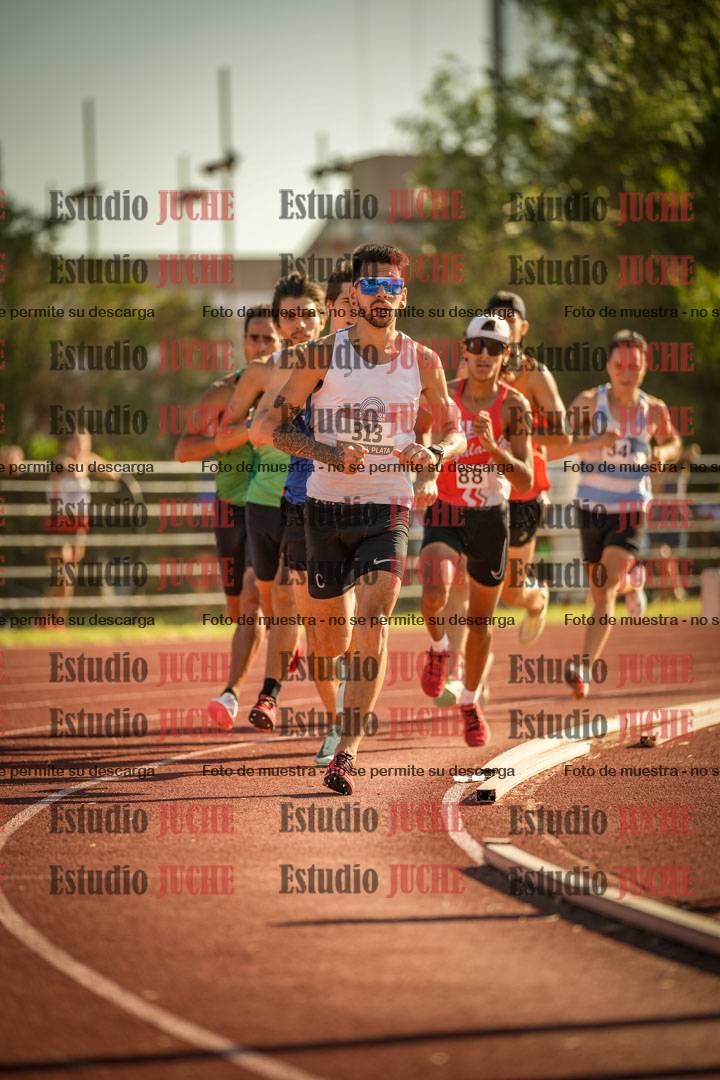 Fotos de los 1500 m de varones
