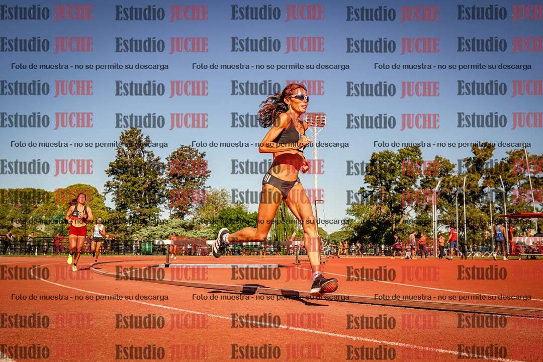 Fotos de los 3000 m llanos de mujeres