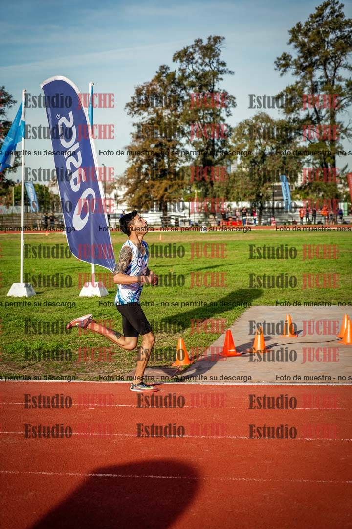 Fotos de los 3000 m de varones