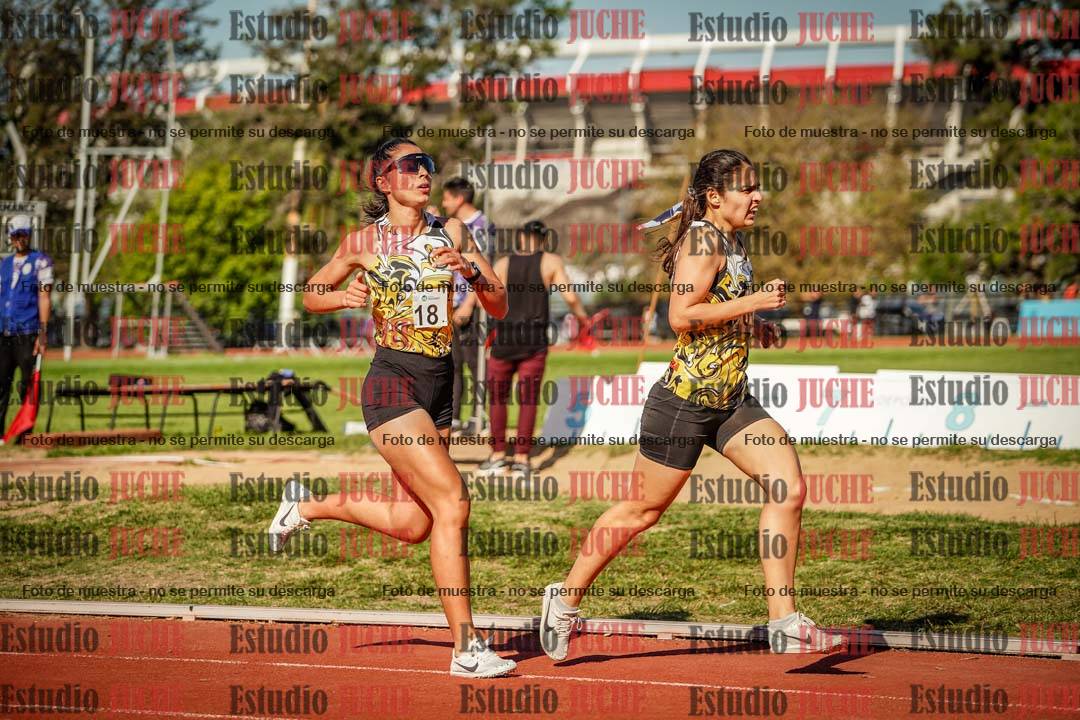 Fotos de los 1500 m de mujeres