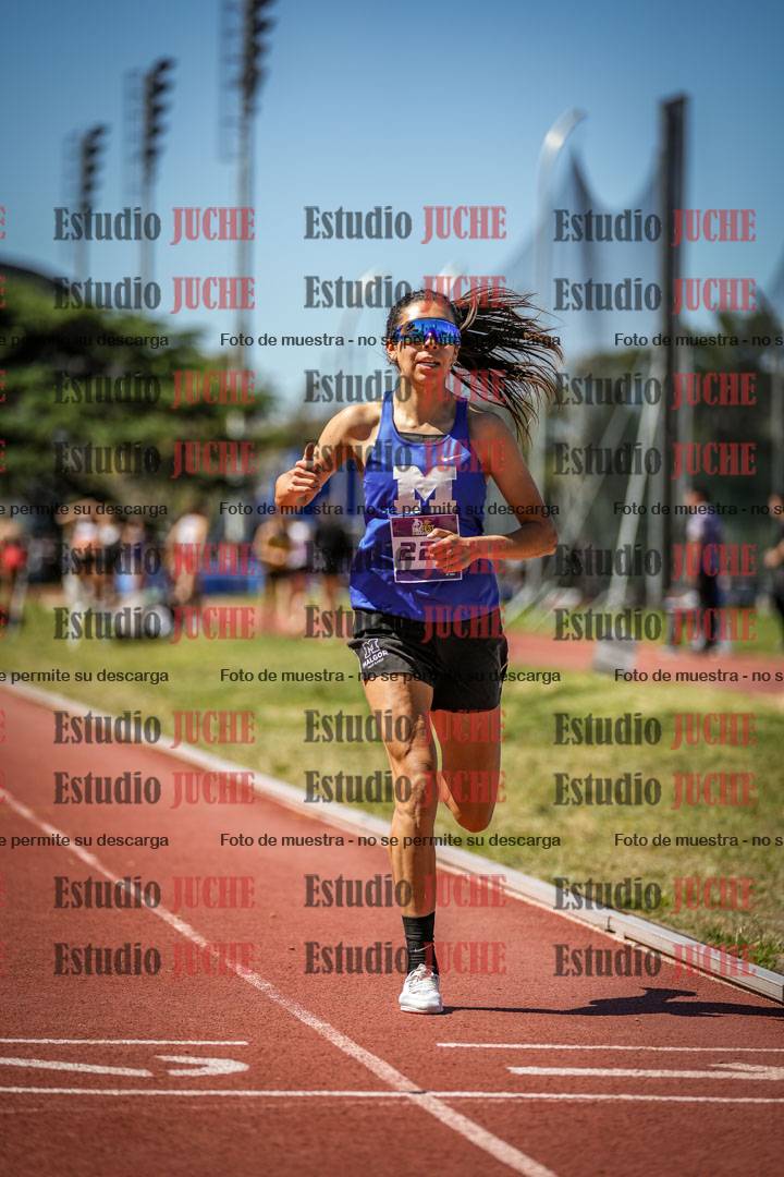 Fotos de los 1500 m de mujeres