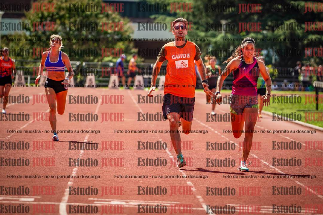 Fotos de los 200 m llanos de mujeres