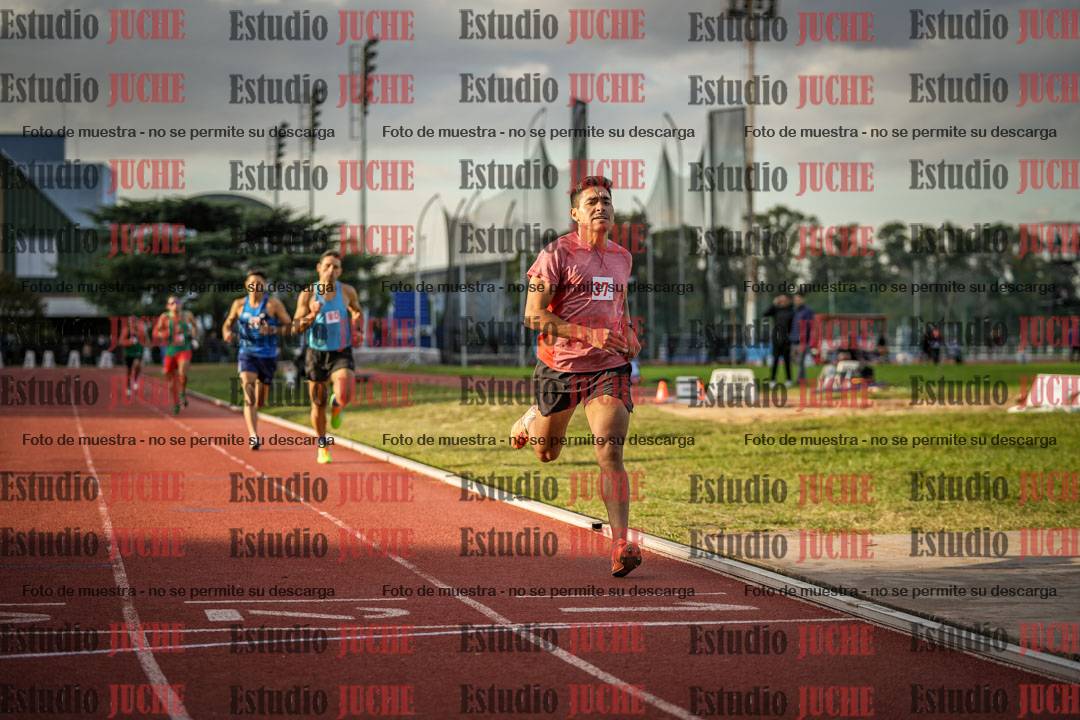 Fotos de los 1500 m llanos de varones