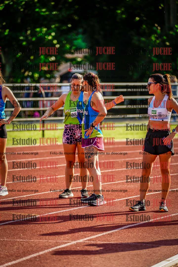 Fotos de los 1500 m llanos de mujeres