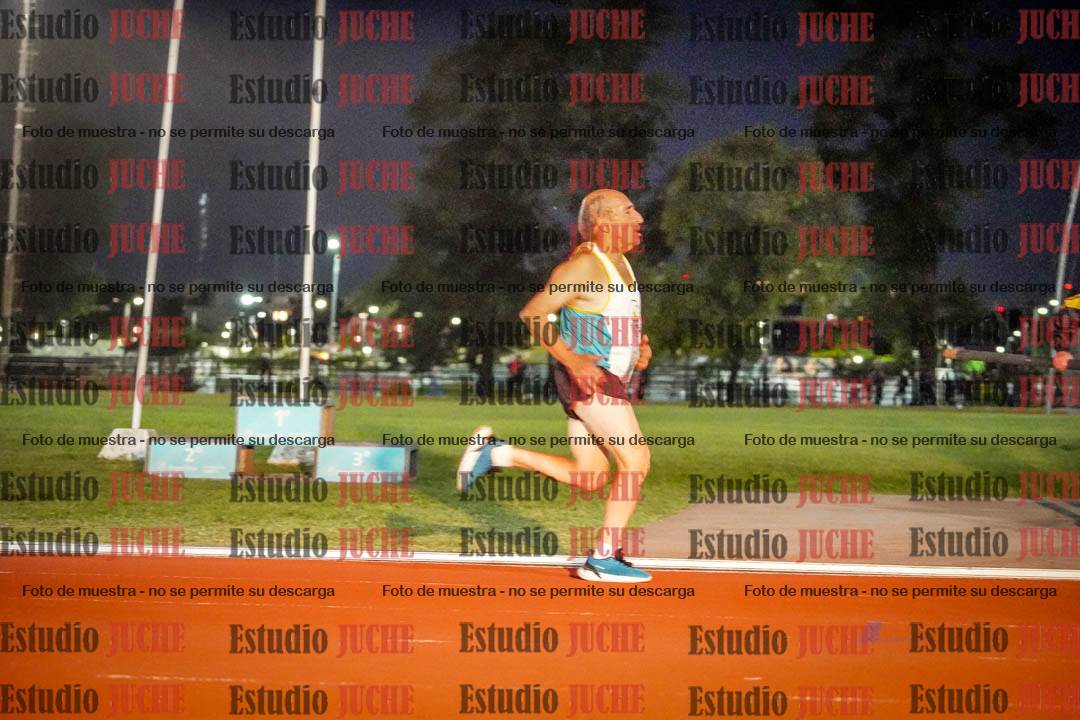 Fotos de los 1500 m llanos de varones