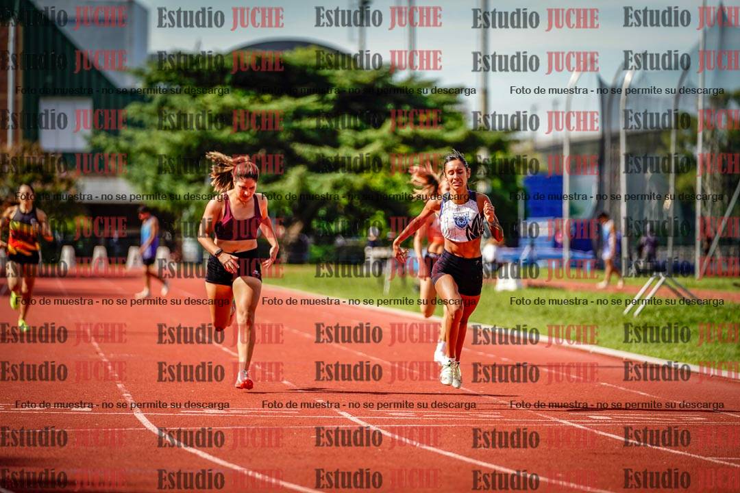 Fotos de los 400 m de mujeres