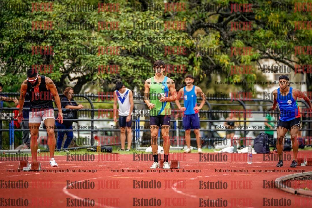 Fotos de los 200 m de varones
