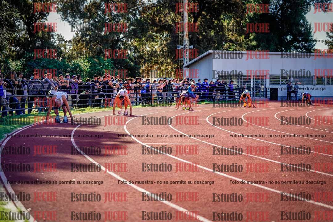 Fotos de los 400 m de varones