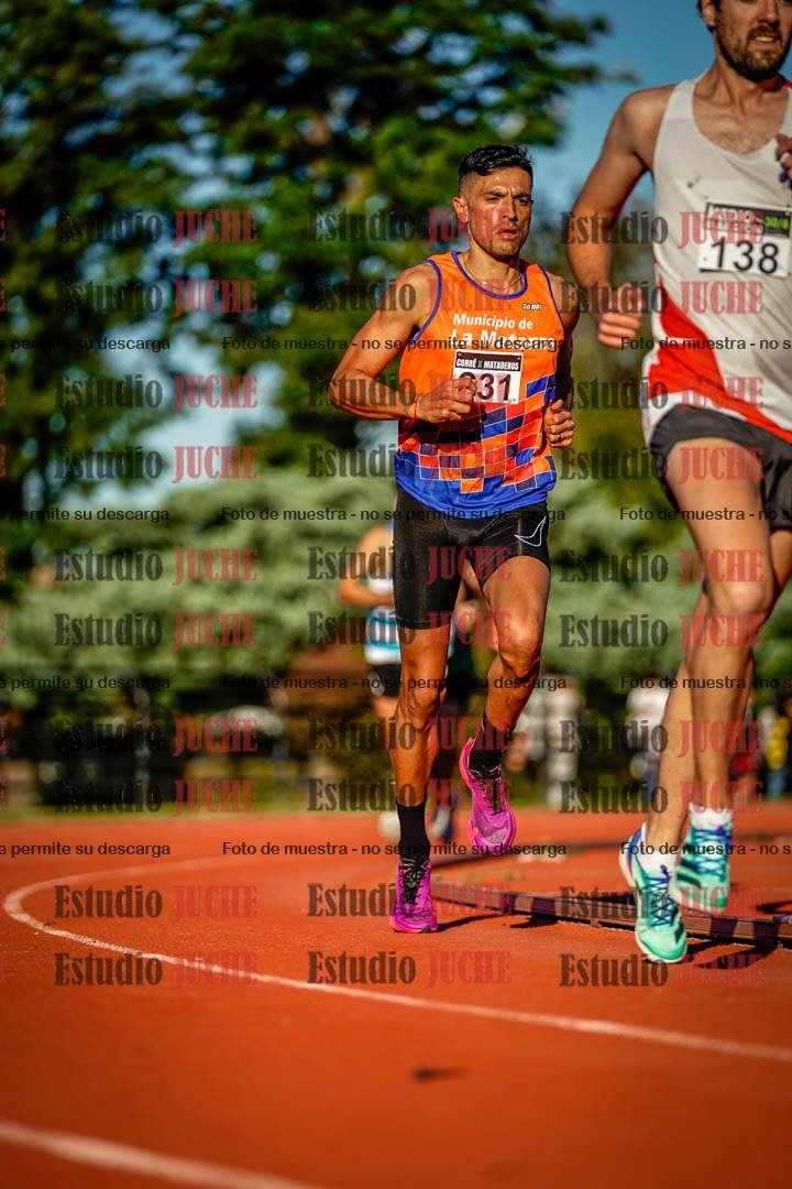 Fotos de los 5000 m