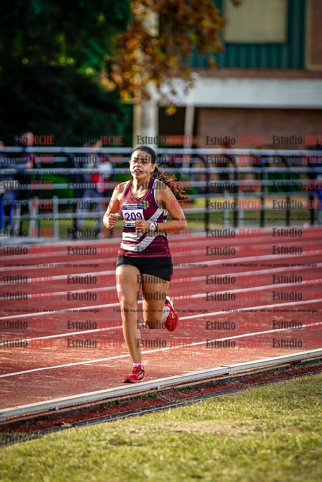 Fotos de los 5000 m de mujeres