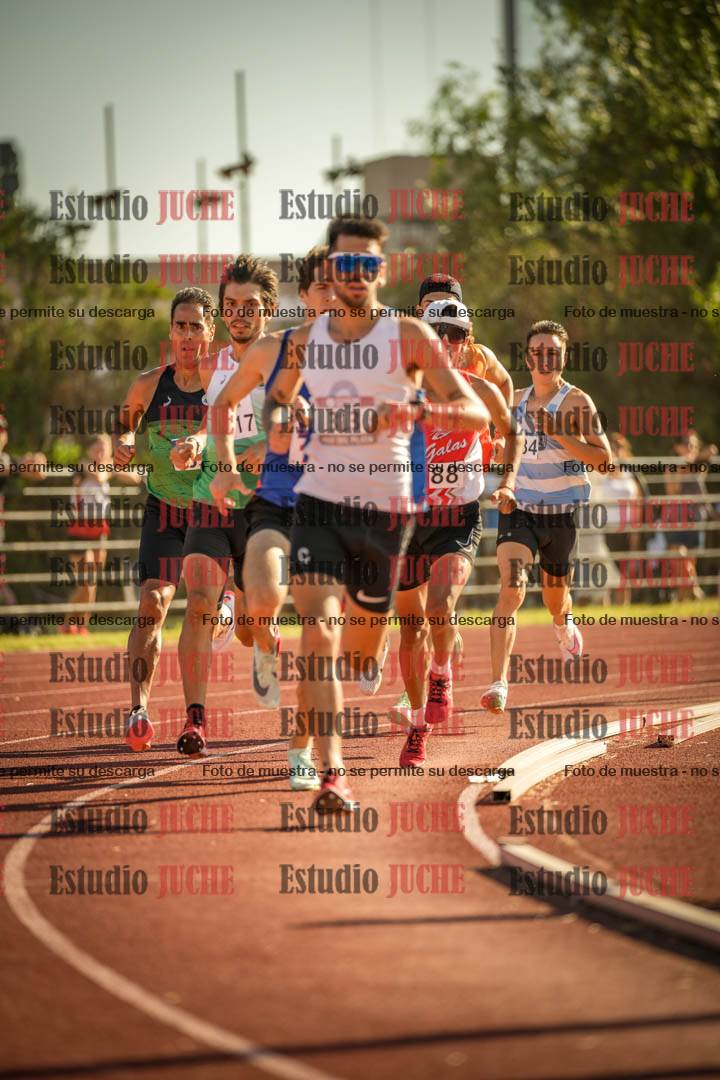 Fotos de los 1500 m de varones