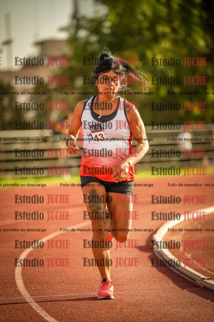 Fotos de los 1500 m de mujeres