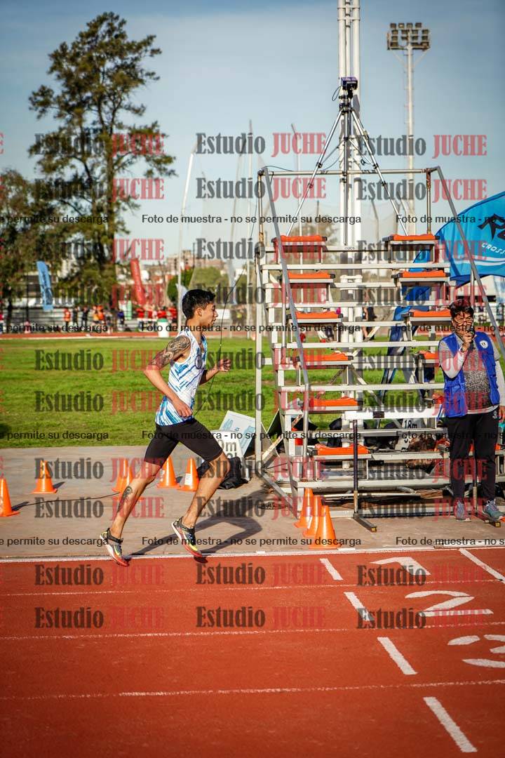 Fotos de los 3000 m de varones