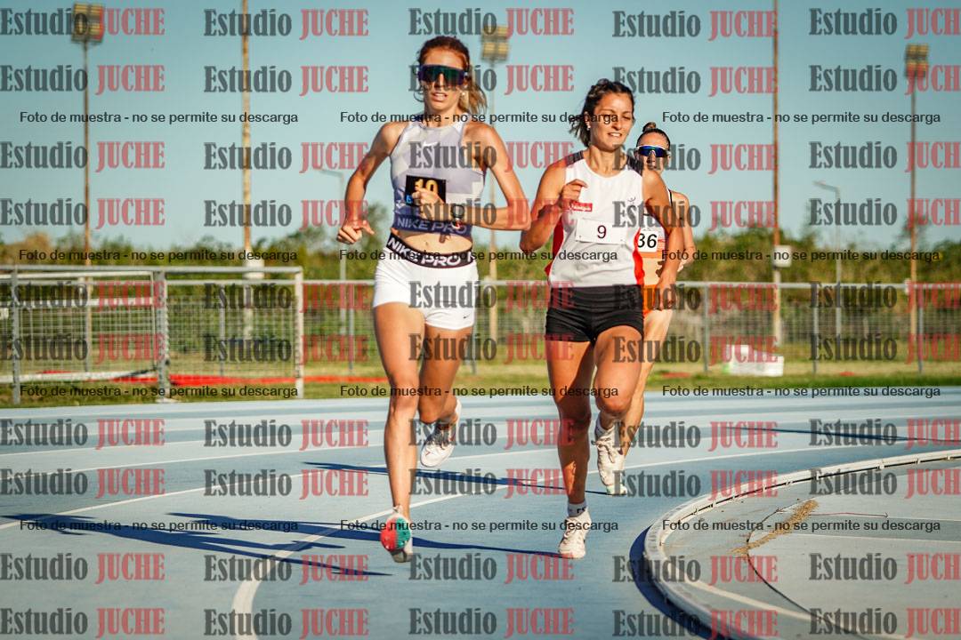 Fotos de los 1500 m llanos de mujeres