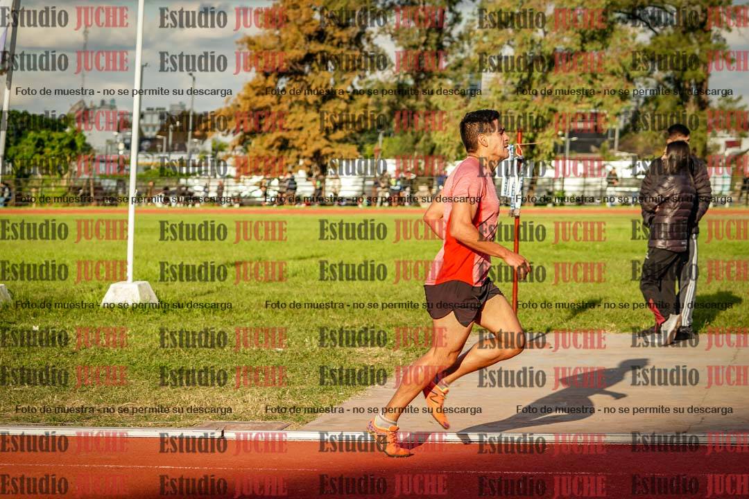 Fotos de los 1500 m llanos de varones