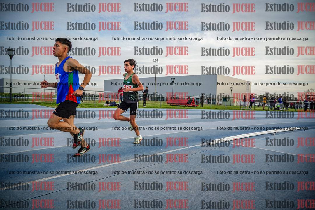 Fotos de los 1500 m llanos de varones