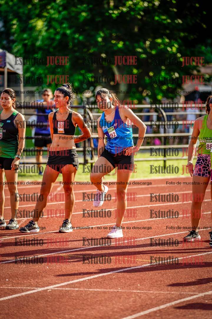 Fotos de los 1500 m llanos de mujeres