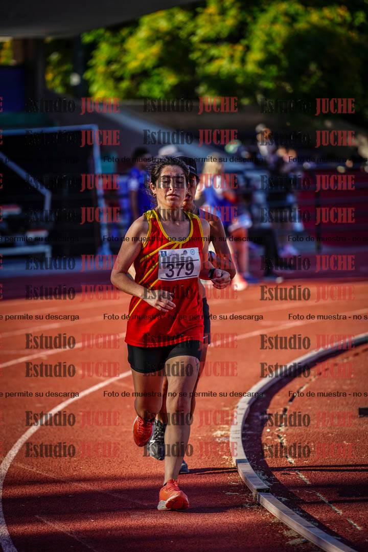 Fotos de los 3000 m llanos de mujeres