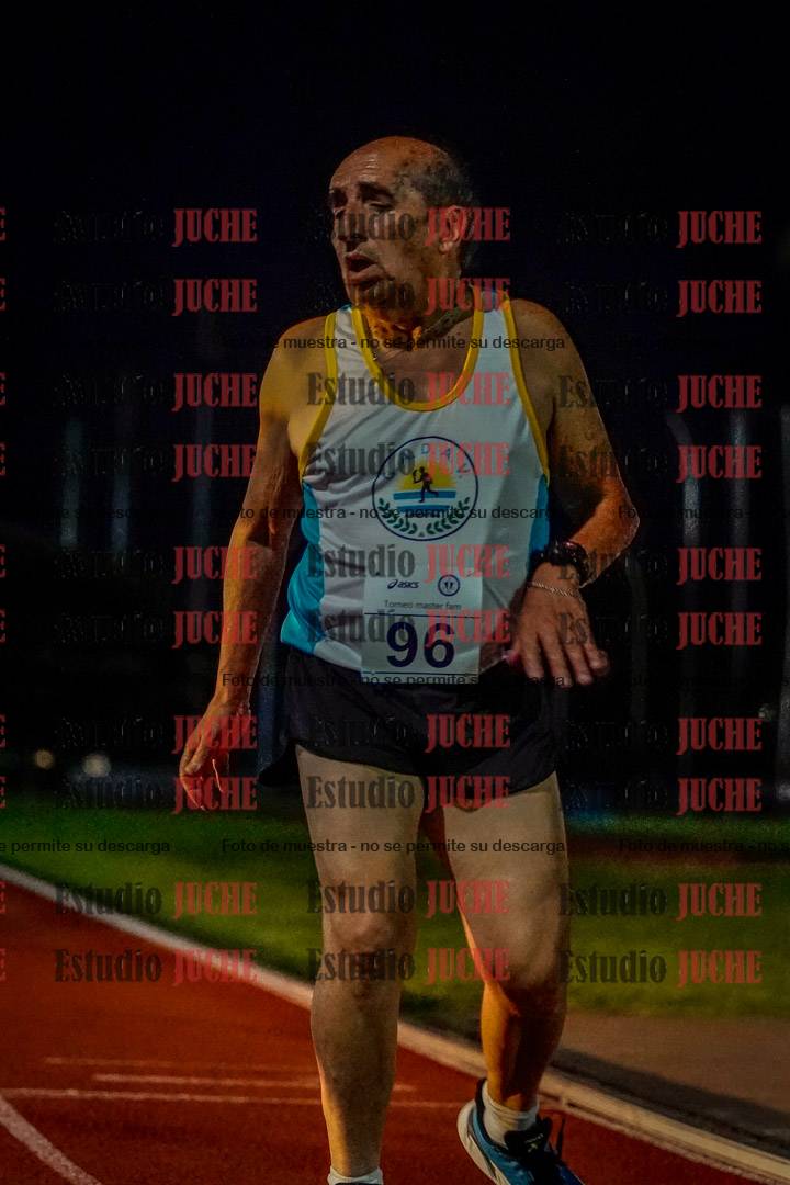 Fotos de los 1500 m llanos de varones