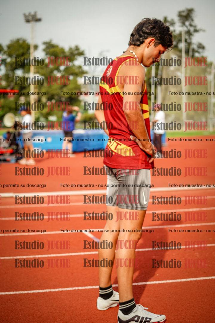 Fotos de los 400 m llanos de varones