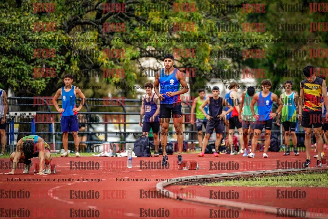 Fotos de los 200 m de varones