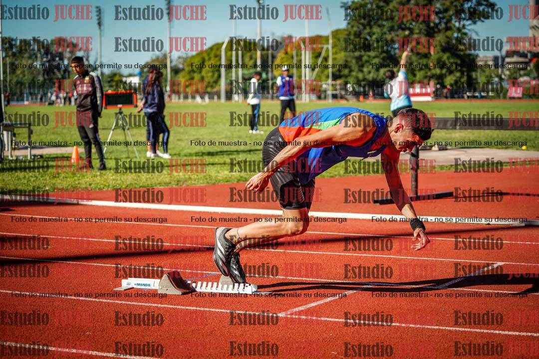 Fotos de los 400 m de varones