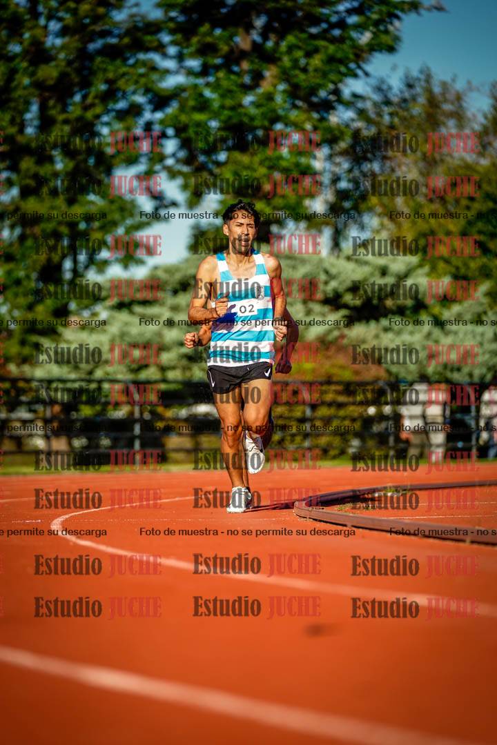 Fotos de los 5000 m