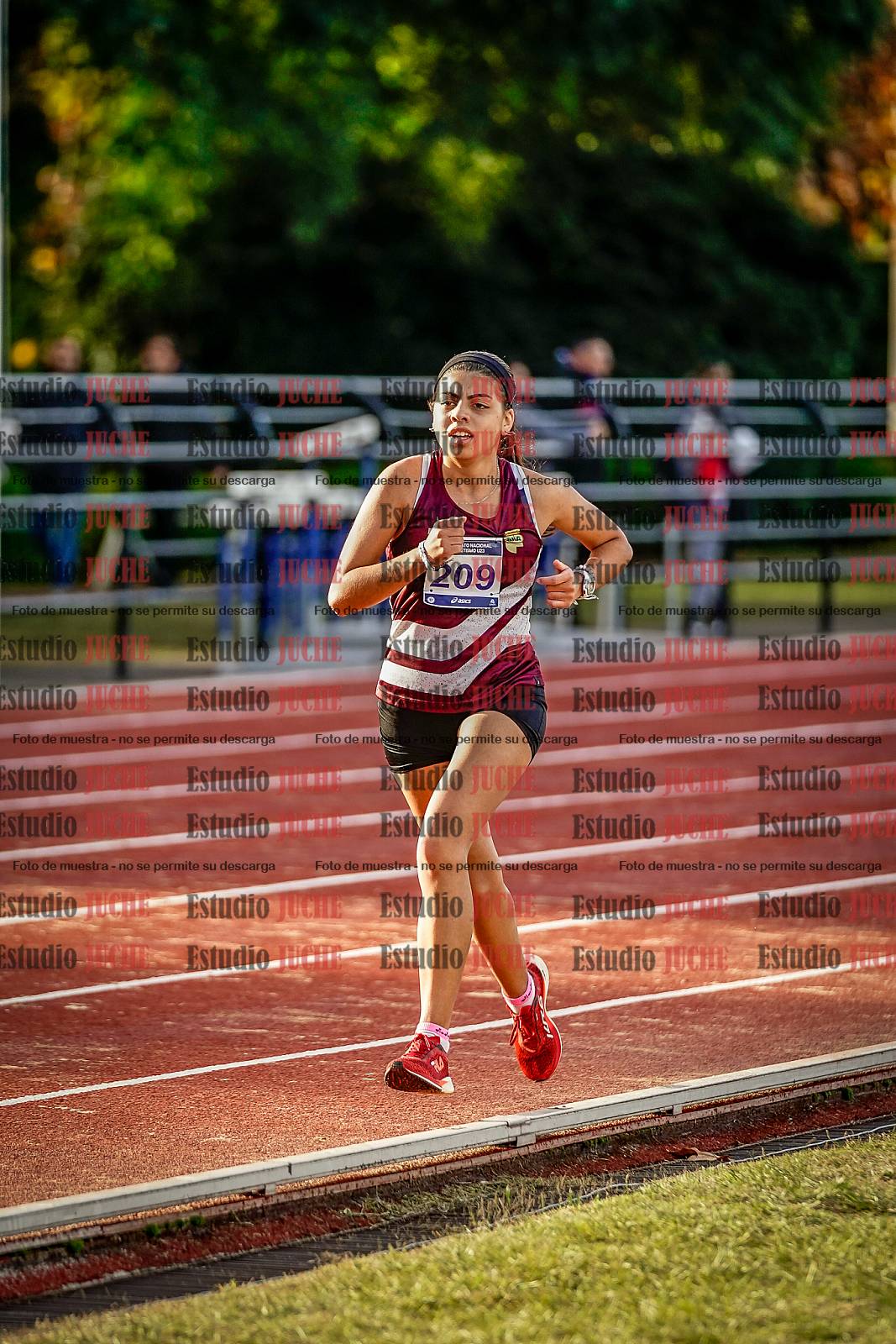 Fotos de los 5000 m de mujeres