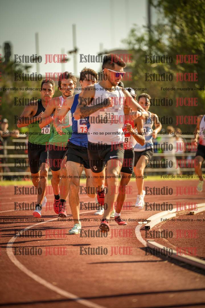 Fotos de los 1500 m de varones