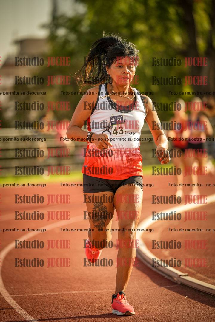 Fotos de los 1500 m de mujeres
