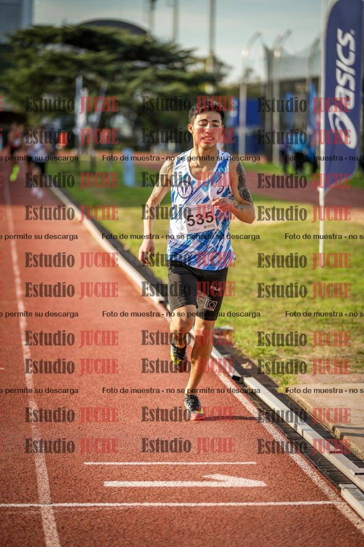 Fotos de los 3000 m de varones