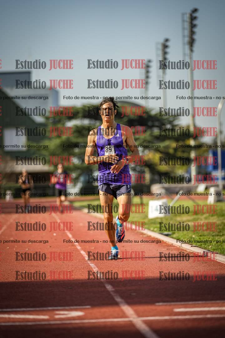Fotos de los 5000 m de mujeres y varones