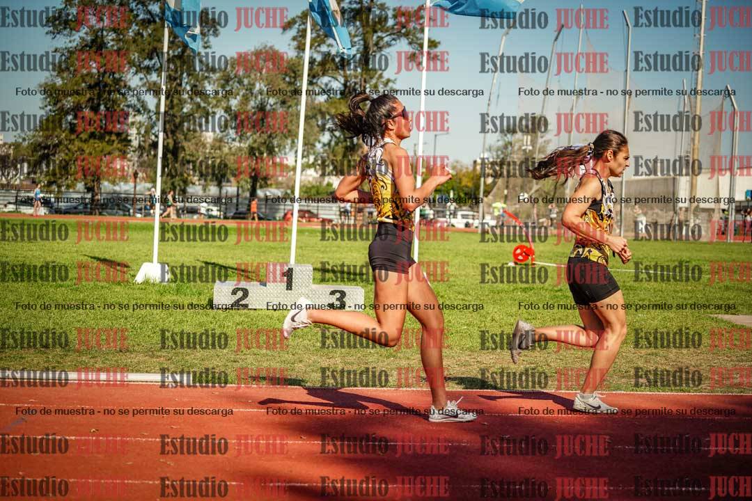 Fotos de los 1500 m de mujeres
