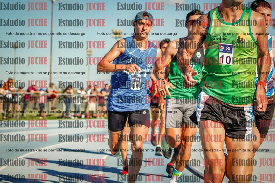 Fotos de los 3000 m llanos de varones