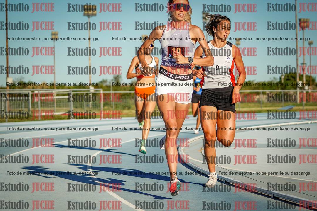 Fotos de los 1500 m llanos de mujeres
