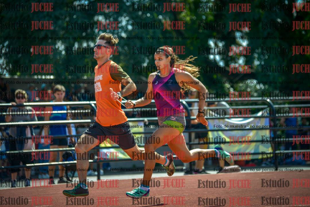 Fotos de los 200 m llanos de mujeres