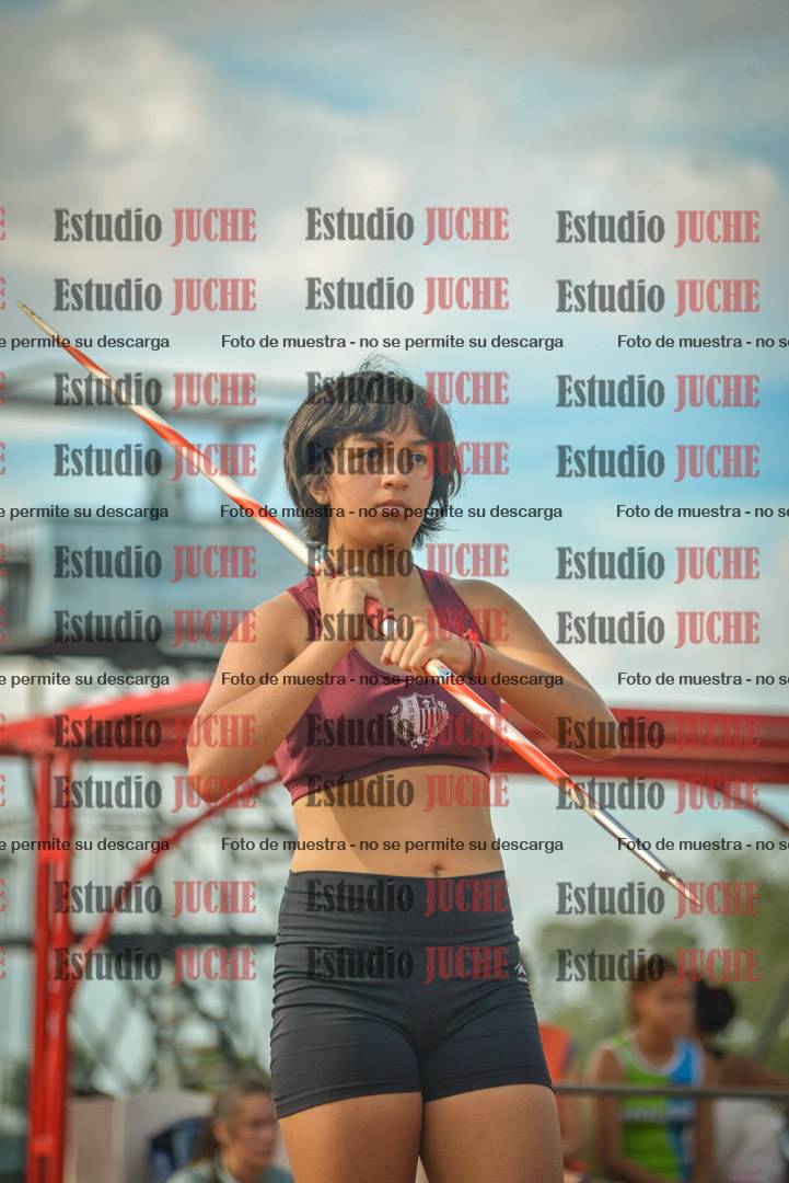 Fotos del lanzamiento de jabalina de mujeres