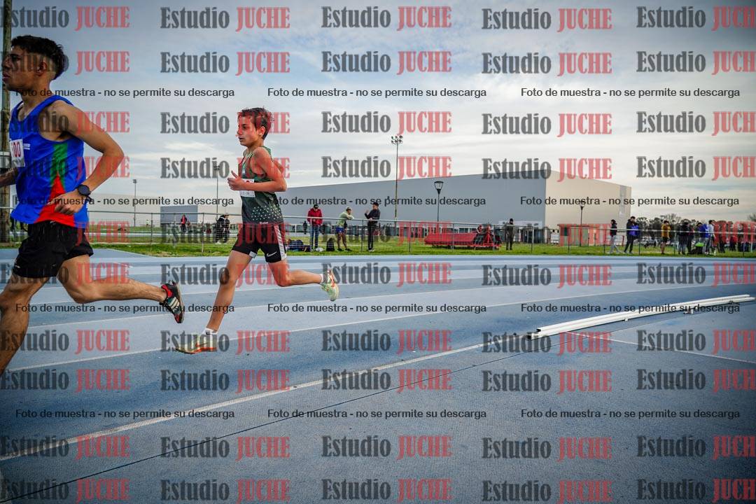 Fotos de los 1500 m llanos de varones
