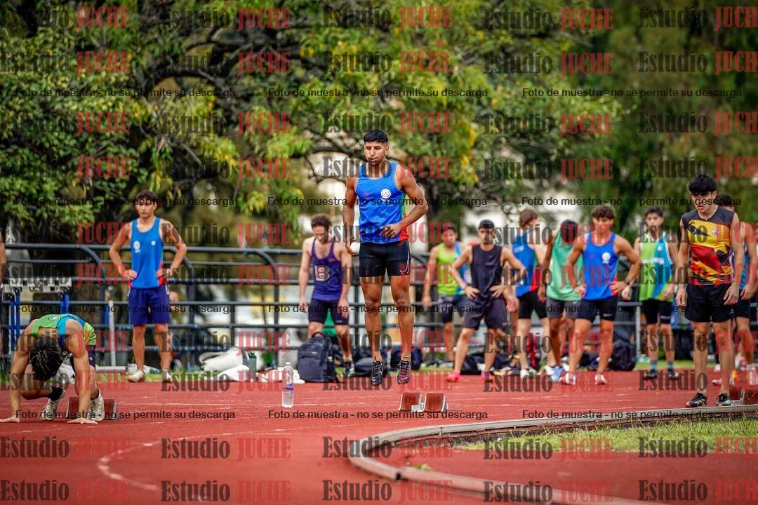 Fotos de los 200 m de varones