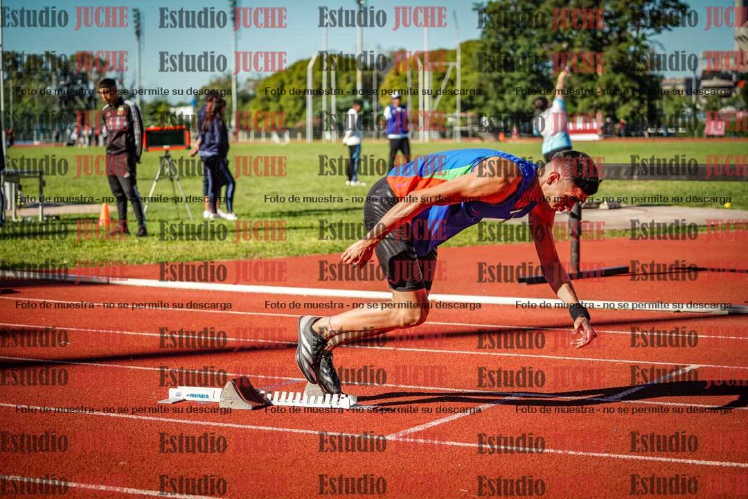Fotos de los 400 m de varones