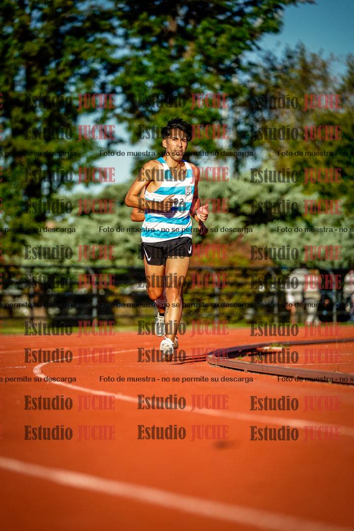 Fotos de los 5000 m