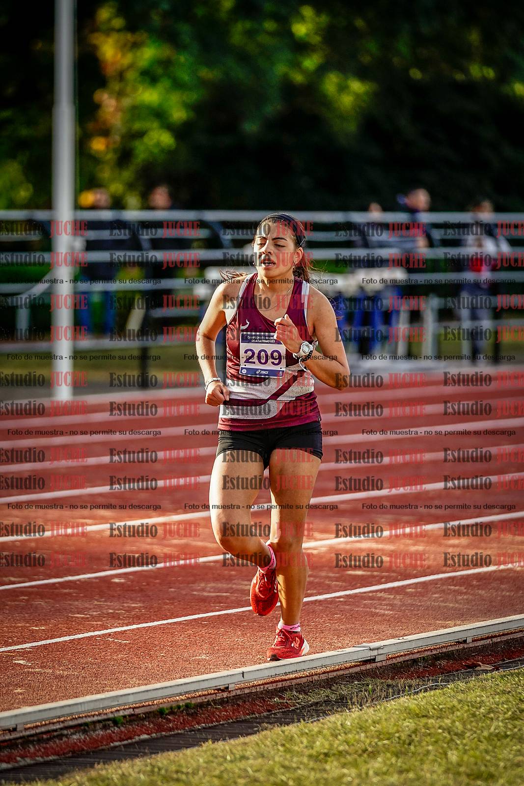 Fotos de los 5000 m de mujeres