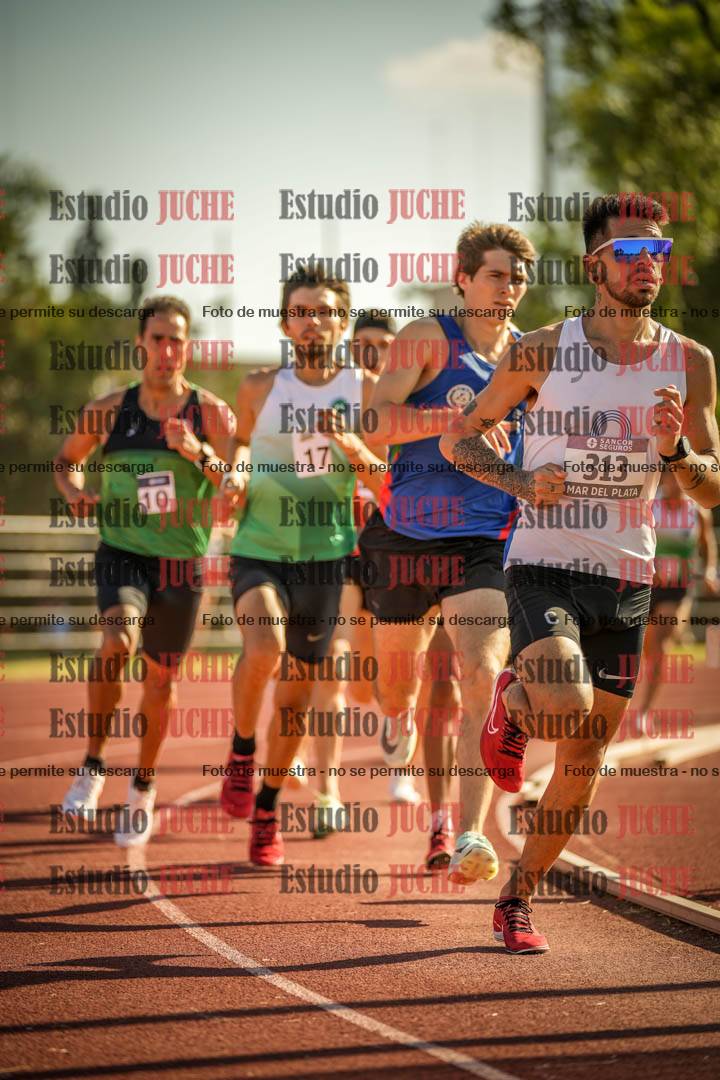 Fotos de los 1500 m de varones