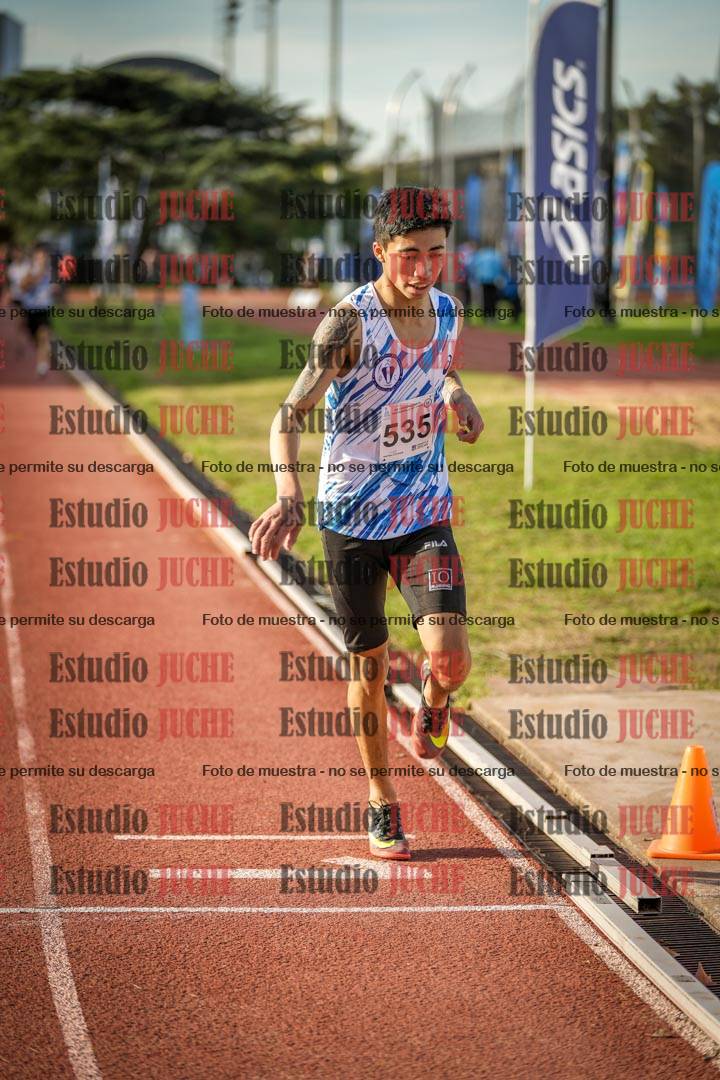 Fotos de los 3000 m de varones
