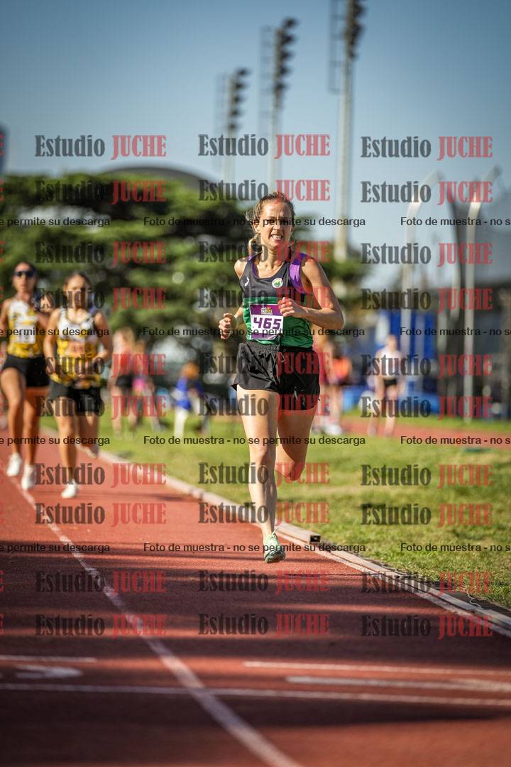 Fotos de los 1500 m de mujeres
