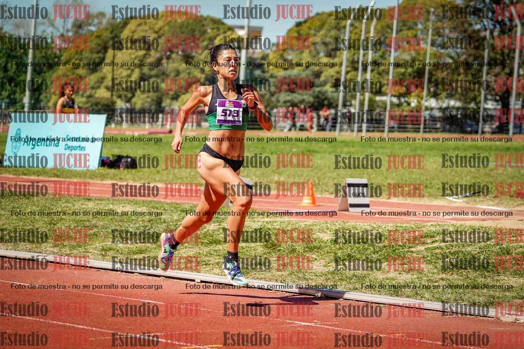 Fotos de los 1500 m de mujeres
