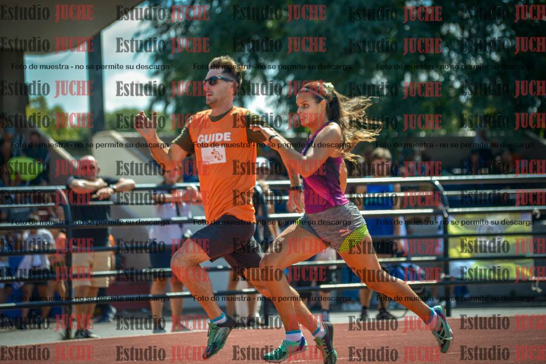 Fotos de los 200 m llanos de mujeres