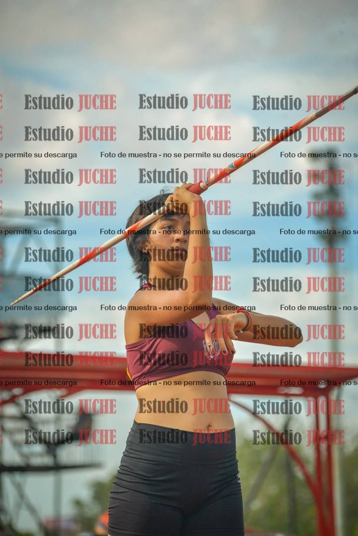 Fotos del lanzamiento de jabalina de mujeres